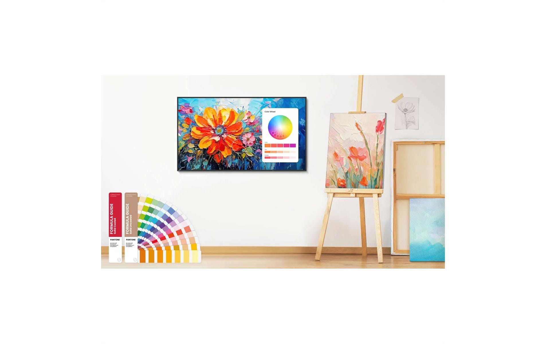 BenQ SL7504 – Signage-Display, 75", Ultra HD 4K, 500 cd/m²