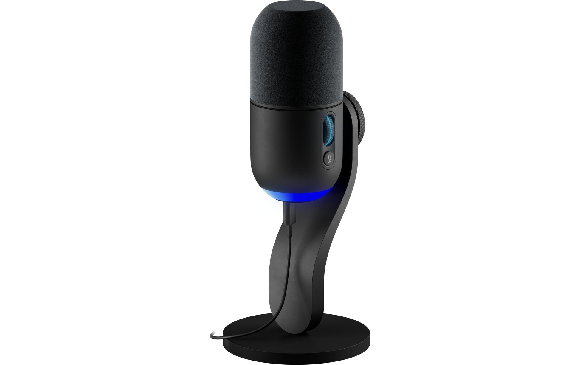 Logitech G Yeti GX Tischmikrofon – USB-C, Superniere, 24 Bit/96 kHz, für Windows/Mac, Schwarz