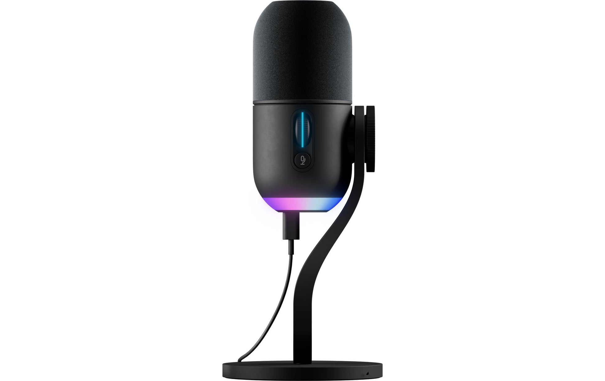 Logitech G Yeti GX Tischmikrofon – USB-C, Superniere, 24 Bit/96 kHz, für Windows/Mac, Schwarz