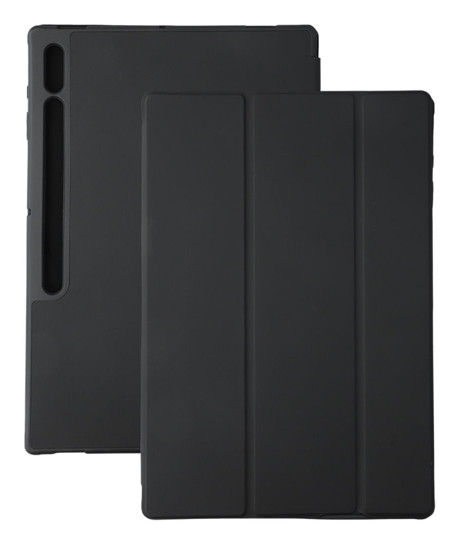 4smarts Tablet-Hülle für Galaxy Tab S9 Ultra, Galaxy Tab S10 Ultra 14,6" – Schwarz