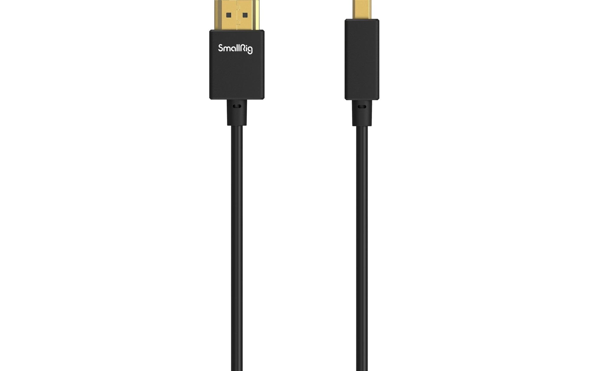 SmallRig Micro-HDMI auf HDMI Kabel HDMI 2.0 4K 60 Hz – 0,35 m – für Sony, Fujifilm & SIGMA Kameras