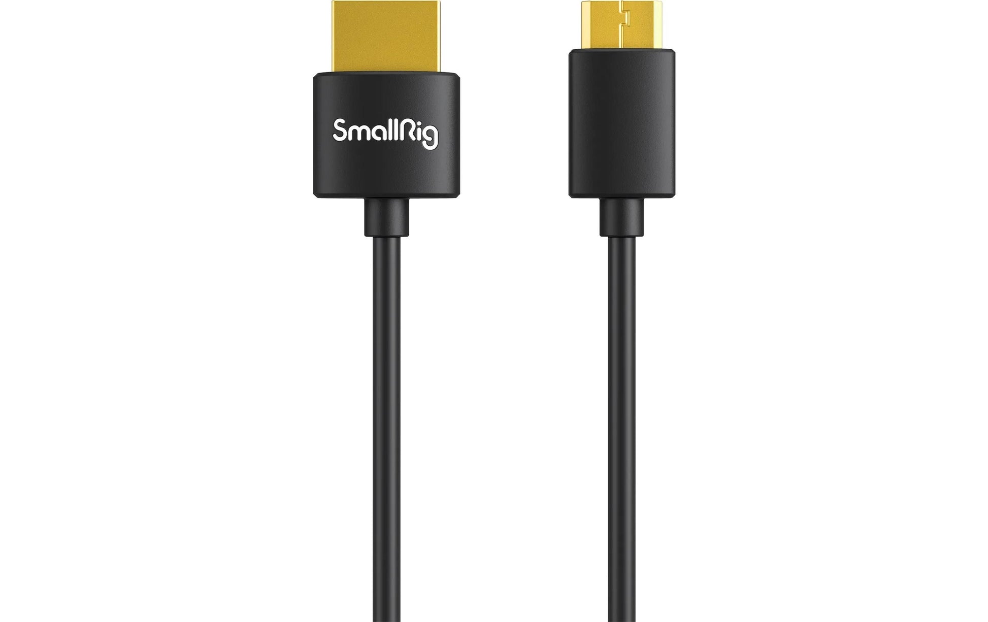 SmallRig Mini-HDMI auf HDMI Kabel HDMI 2.0 – 4K 60 Hz – 0,35 m