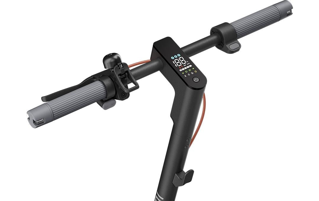 Xiaomi 5 Max E-Scooter – 60 km Reichweite, 1 000 W – 20 km/h – 10" Räder – ab 14 Jahren – Schwarz