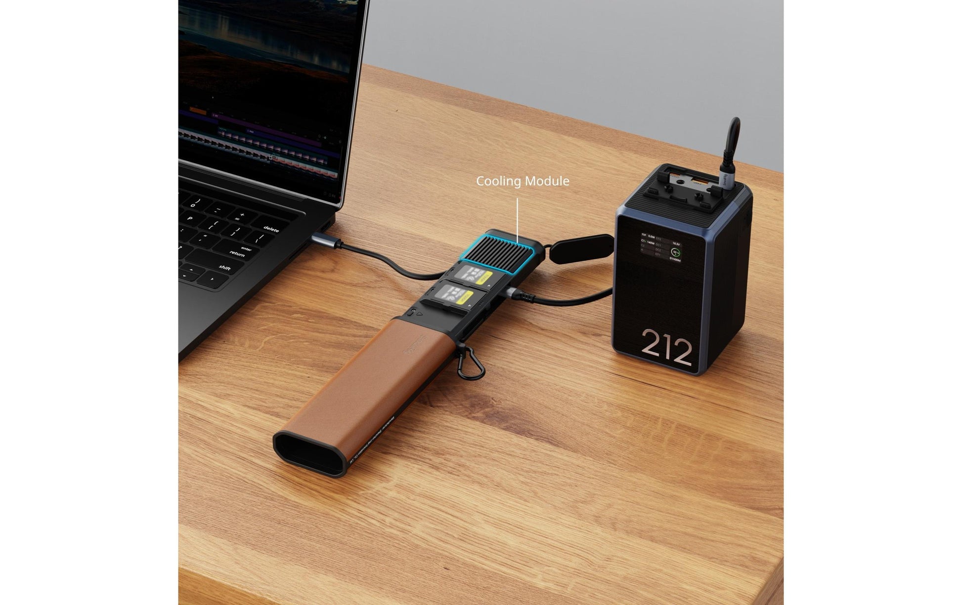 SmallRig Kartenleser & Aufbewahrungsbox