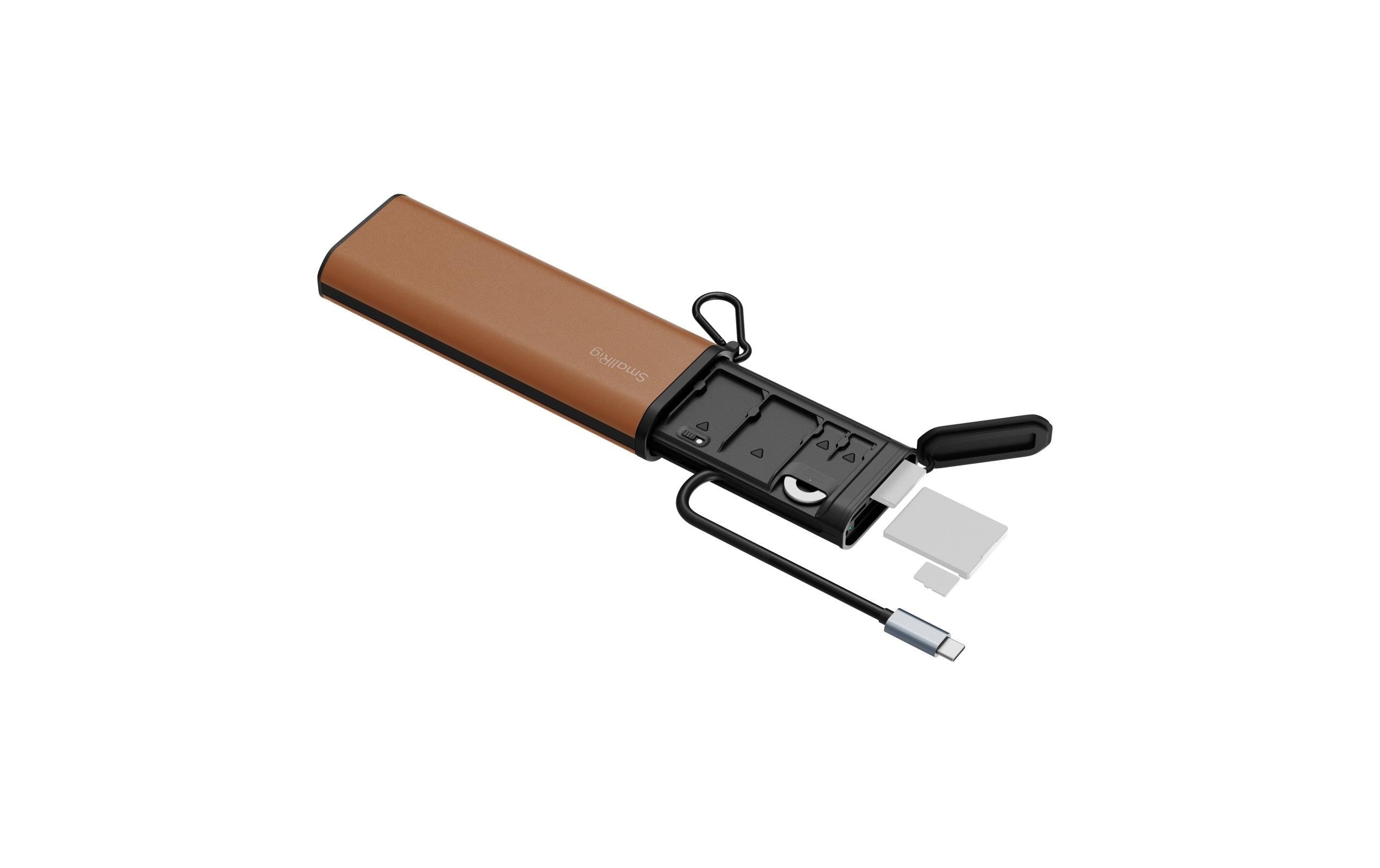 SmallRig Kartenleser & Aufbewahrungsbox