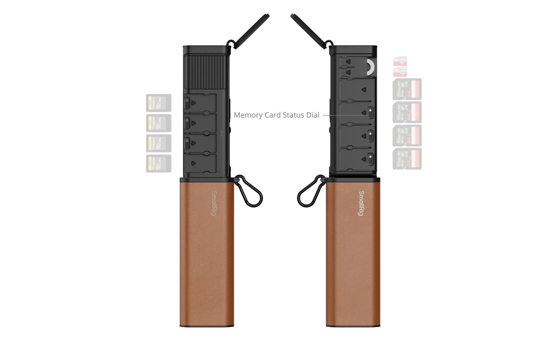 SmallRig Kartenleser – microSD – USB-C