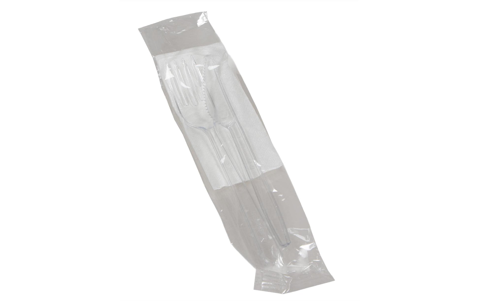 Elco Besteck-Set 3-teilig – Kunststoff, transparent