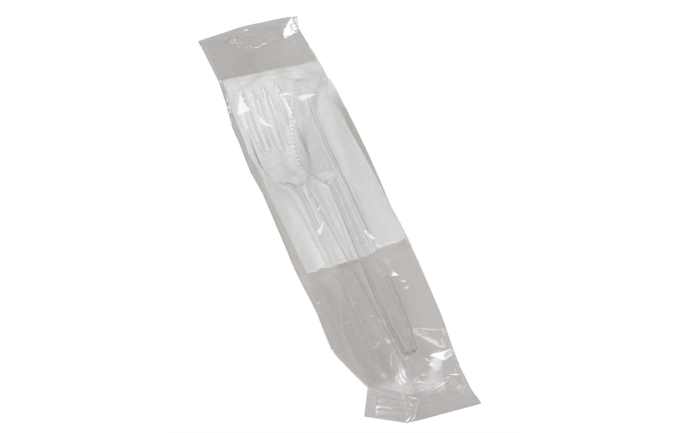 Elco Besteck-Set 3-teilig – Kunststoff, transparent