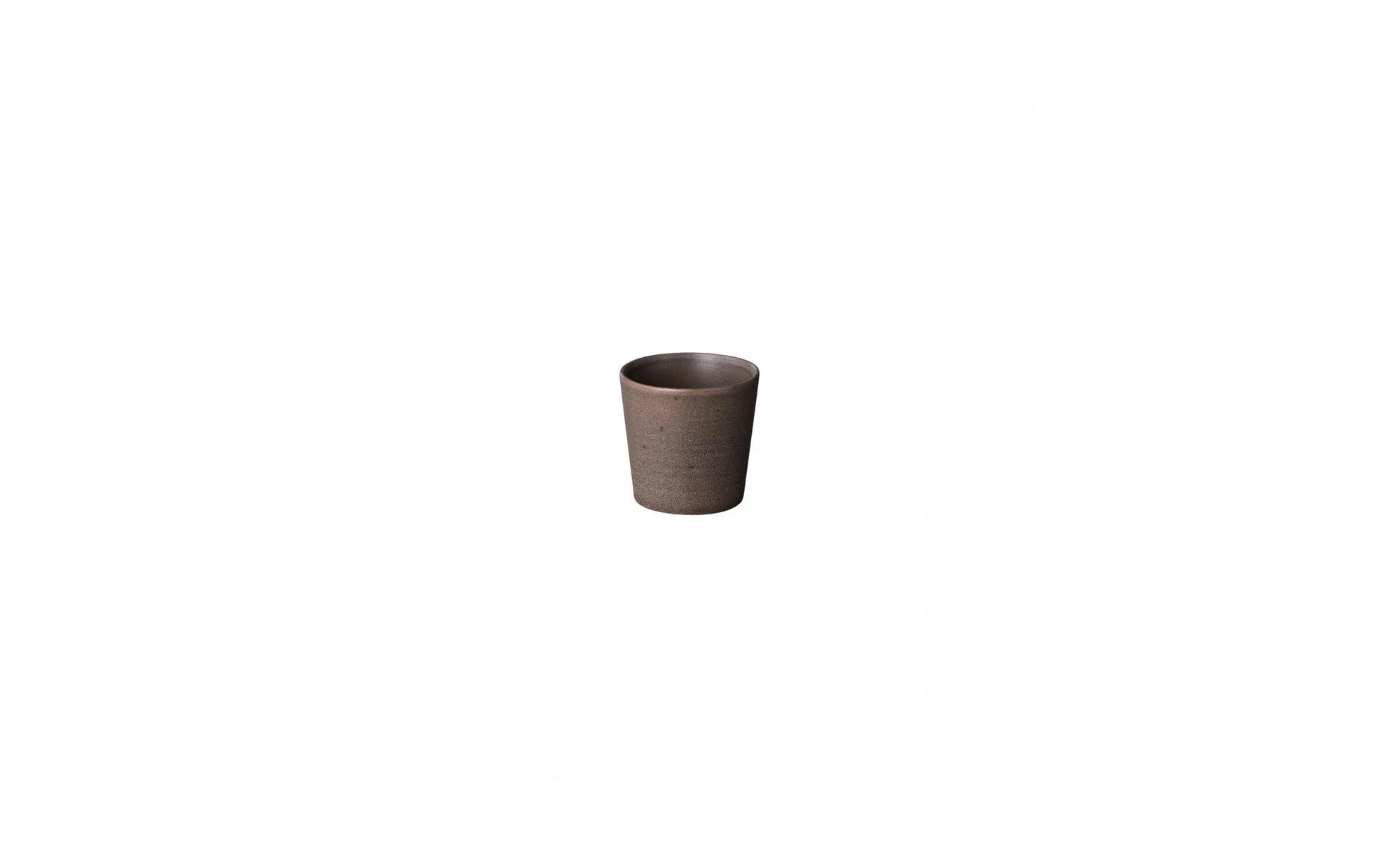 Blomus Tasse KUMI – 180 ml, Ø 8,0 cm, H 7,0 cm, Keramik, spülmaschinenfest, mikrowellengeeignet, für Espresso