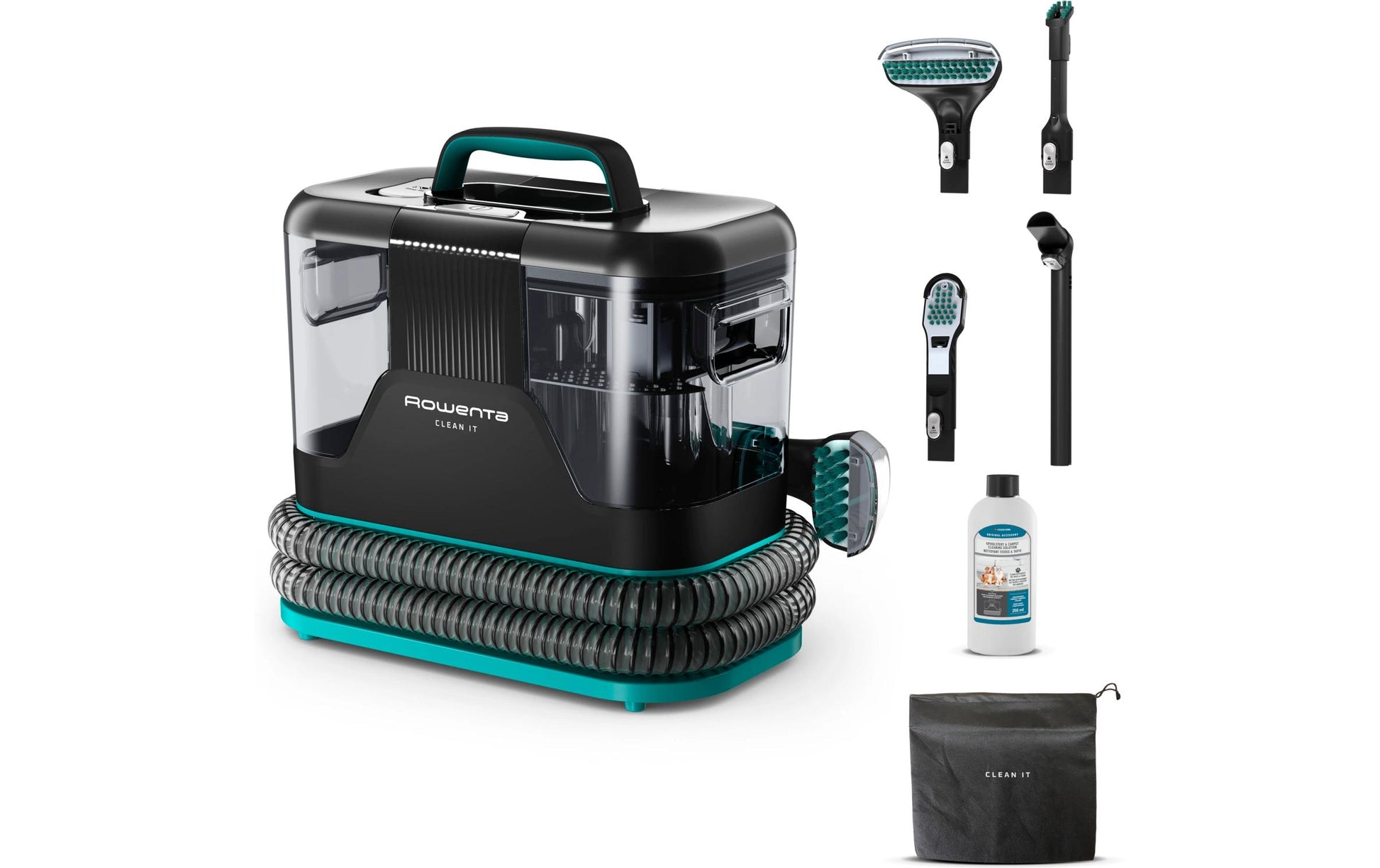 Rowenta Absauganlage Clean It IN5020F0 – 750 W, 1,5 l, Netzbetrieb, Kabel 5 m