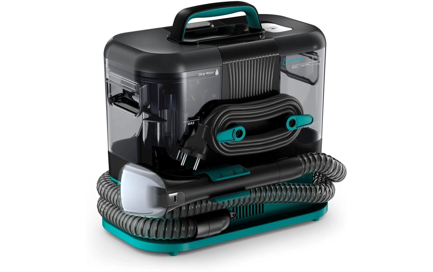 Rowenta Absauganlage Clean It IN5020F0 – 750 W, 1,5 l, Netzbetrieb, Kabel 5 m