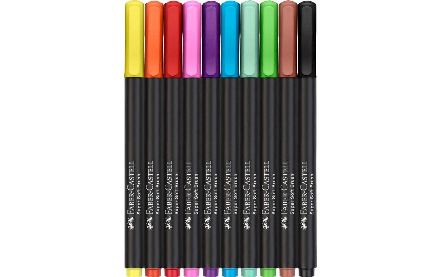 Faber-Castell Auswaschbare Filzstifte, 10 Farben