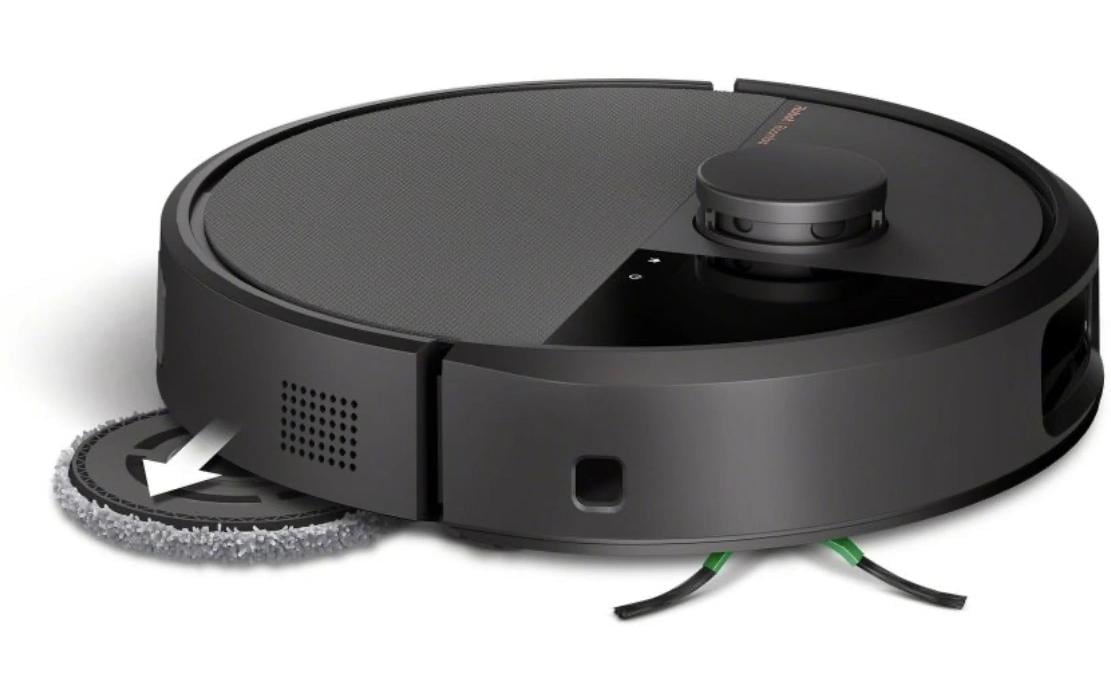 iRobot Roboterstaubsauger Roomba Plus 505 – 0,3 l, Akkubetrieb, 35,7 × 35,1 × 10,6 cm, 4,4 kg