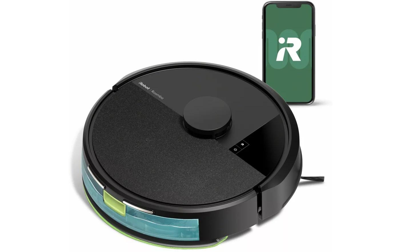 iRobot Absauganlage 105 Combo – 0,4 l, Akkubetrieb, 33,1 × 33,5 × 10,4 cm, 2,8 kg