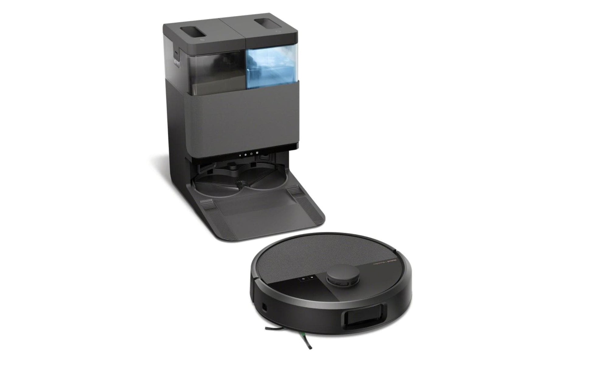 iRobot Roboterstaubsauger Roomba Plus 505 – 0,3 l, Akkubetrieb, 35,7 × 35,1 × 10,6 cm, 4,4 kg