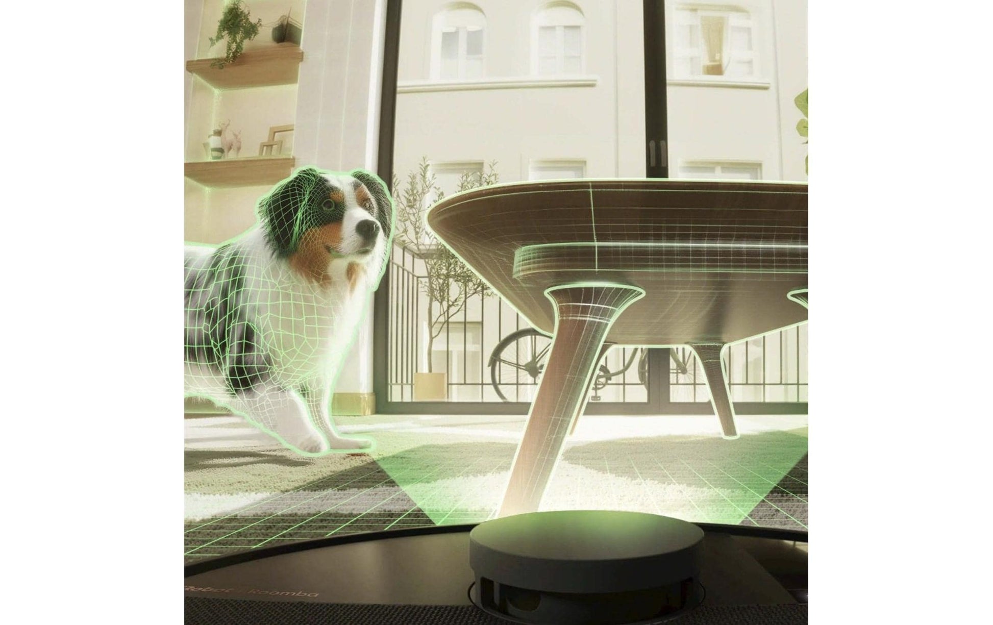 iRobot Roboterstaubsauger Roomba Plus 505 – 0,3 l, Akkubetrieb, 35,7 × 35,1 × 10,6 cm, 4,4 kg
