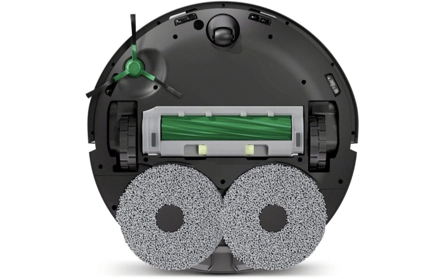 iRobot Roboterstaubsauger Roomba Plus 505 – 0,3 l, Akkubetrieb, 35,7 × 35,1 × 10,6 cm, 4,4 kg
