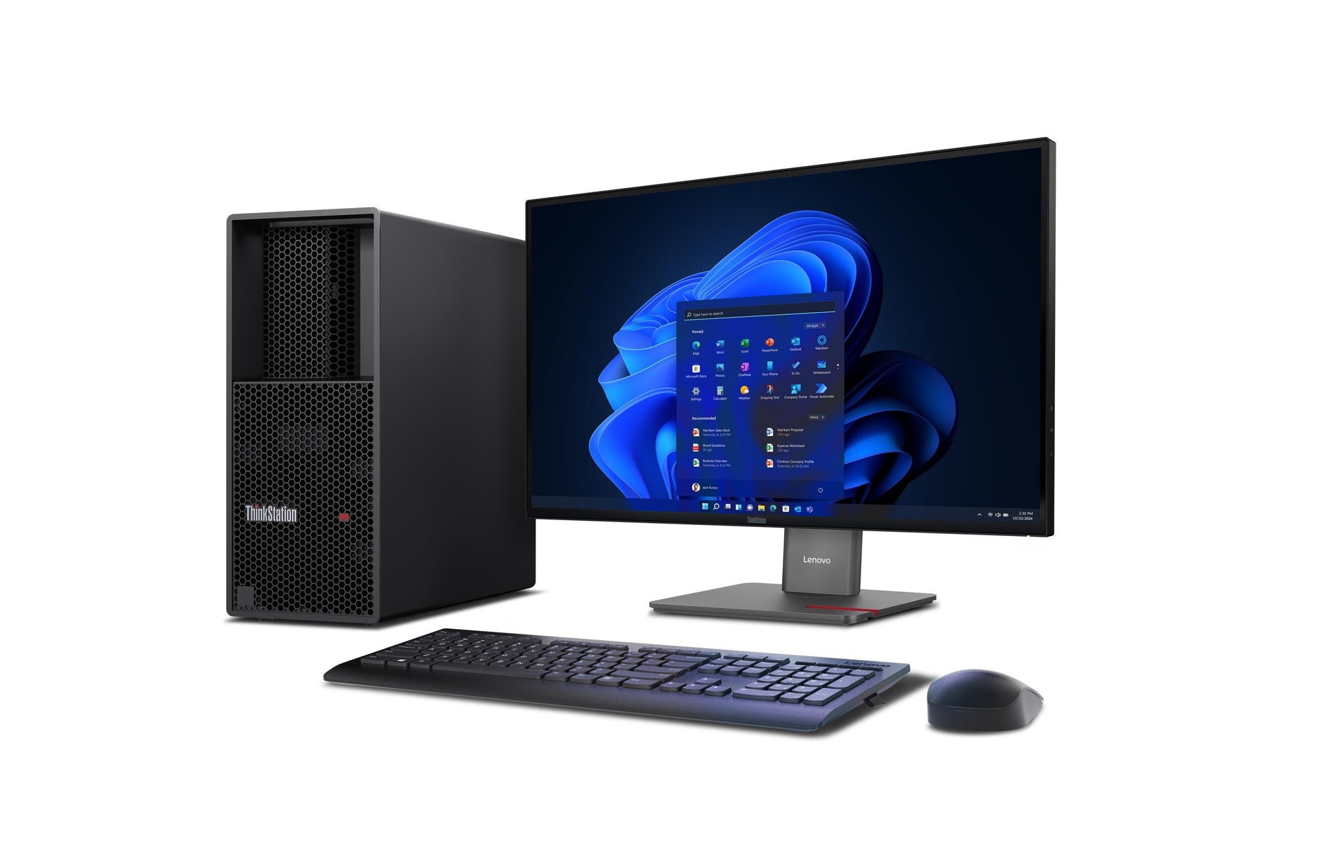 Lenovo ThinkStation P3 Tower Gen 2 Arbeitsstation, Windows 11 Pro