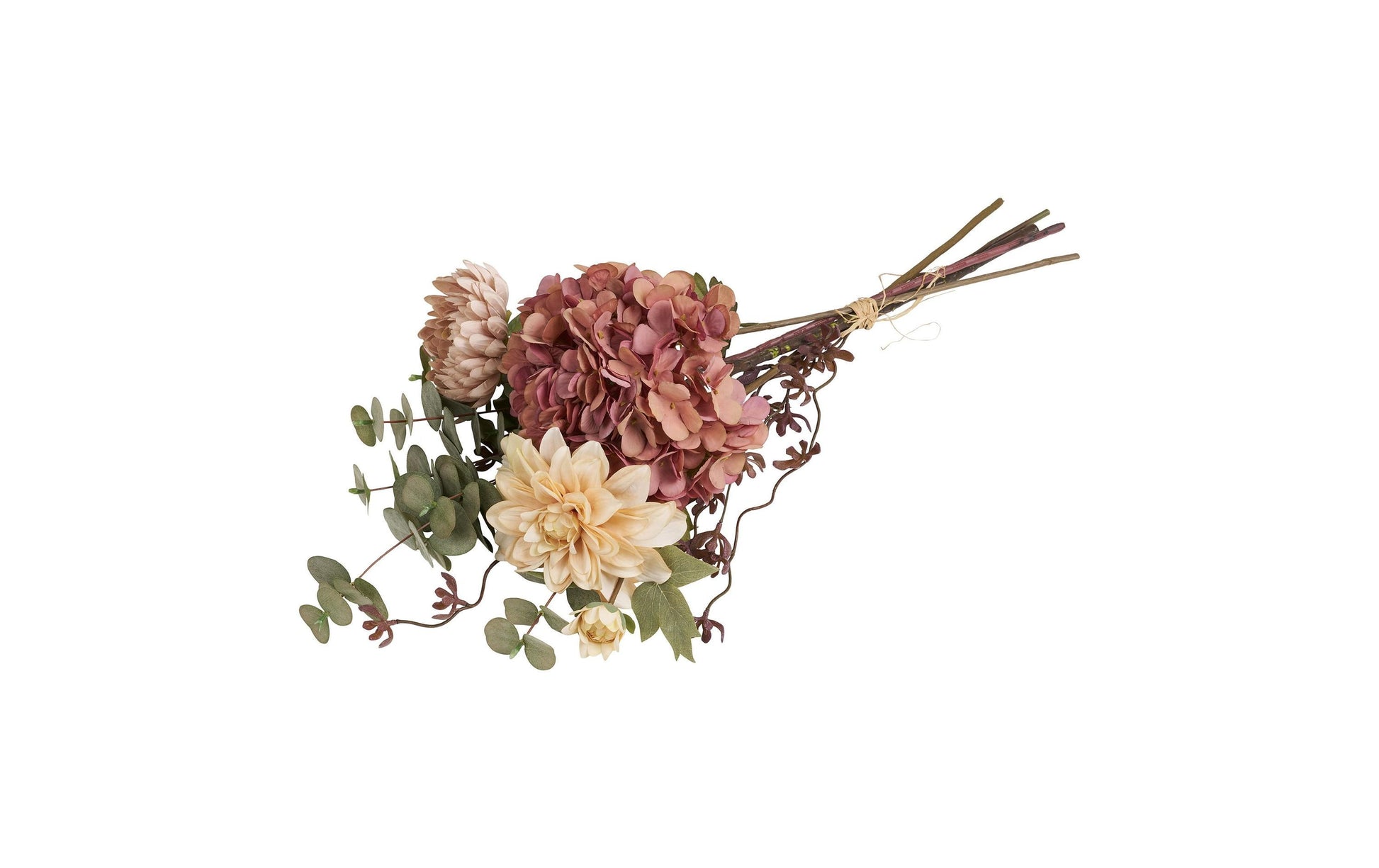 House Nordic Kunstblumenstrauss Dahlie – 25 × 30 × 68 cm – Kunststoff, mehrfarbig