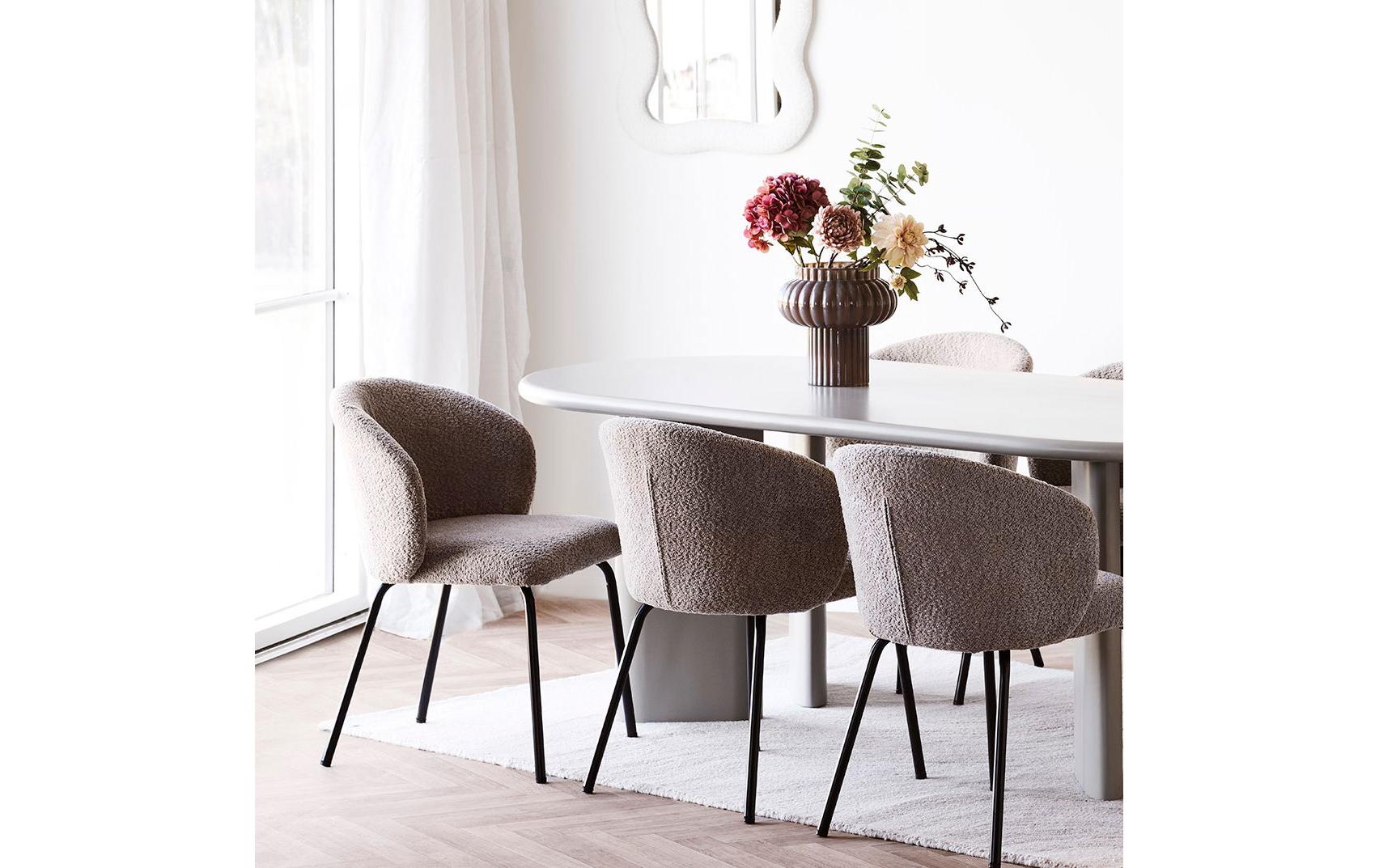 House Nordic Kunstblumenstrauss Dahlie – 25 × 30 × 68 cm – Kunststoff, mehrfarbig