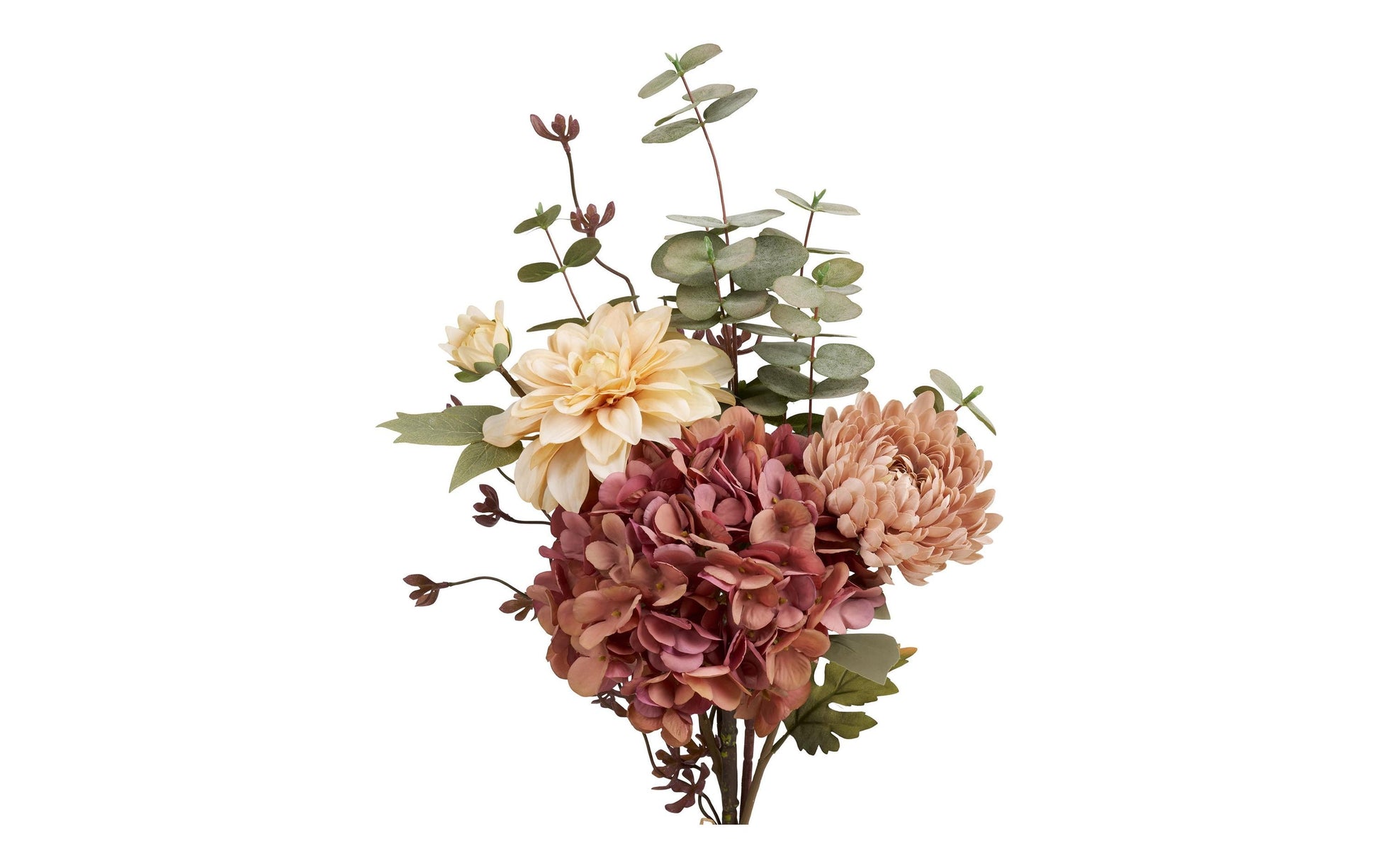 House Nordic Kunstblumenstrauss Dahlie – 25 × 30 × 68 cm – Kunststoff, mehrfarbig