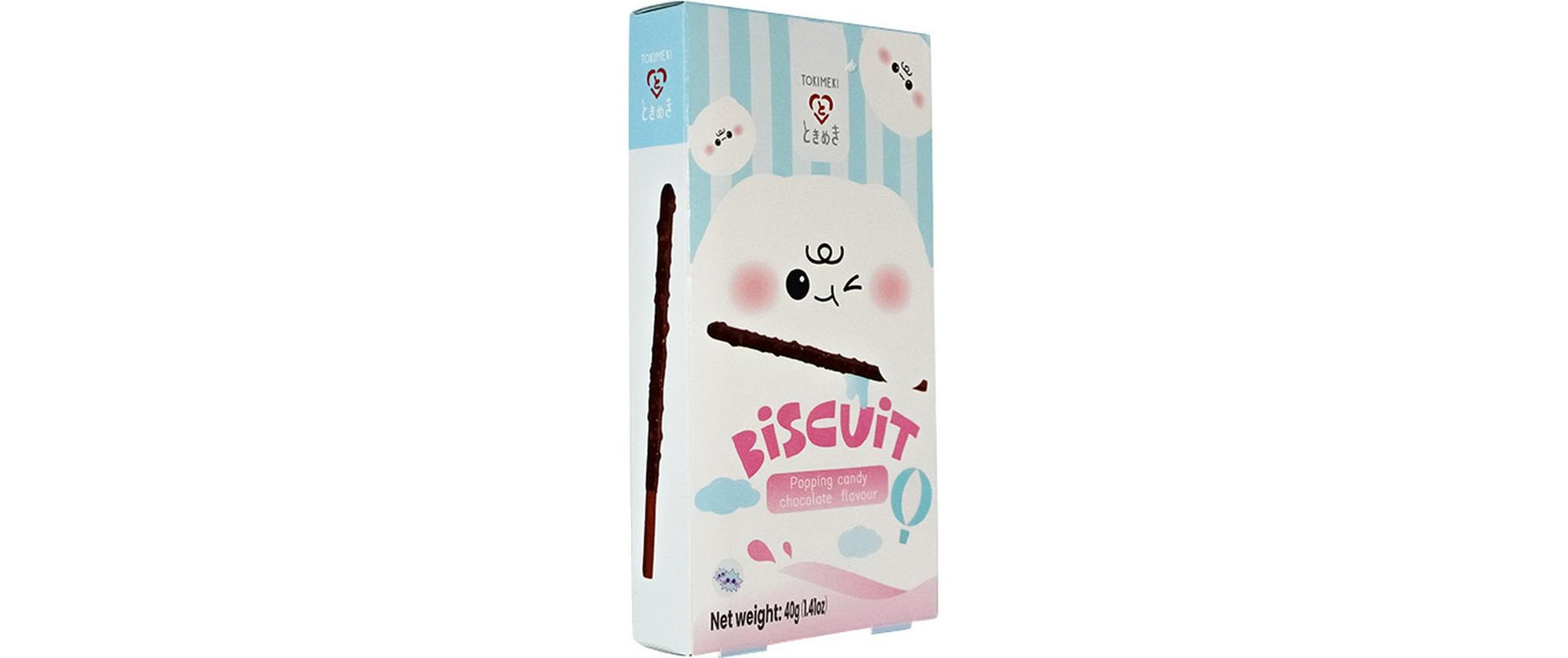 Tokimeki Keksstange – Knallbonbon – 40 g