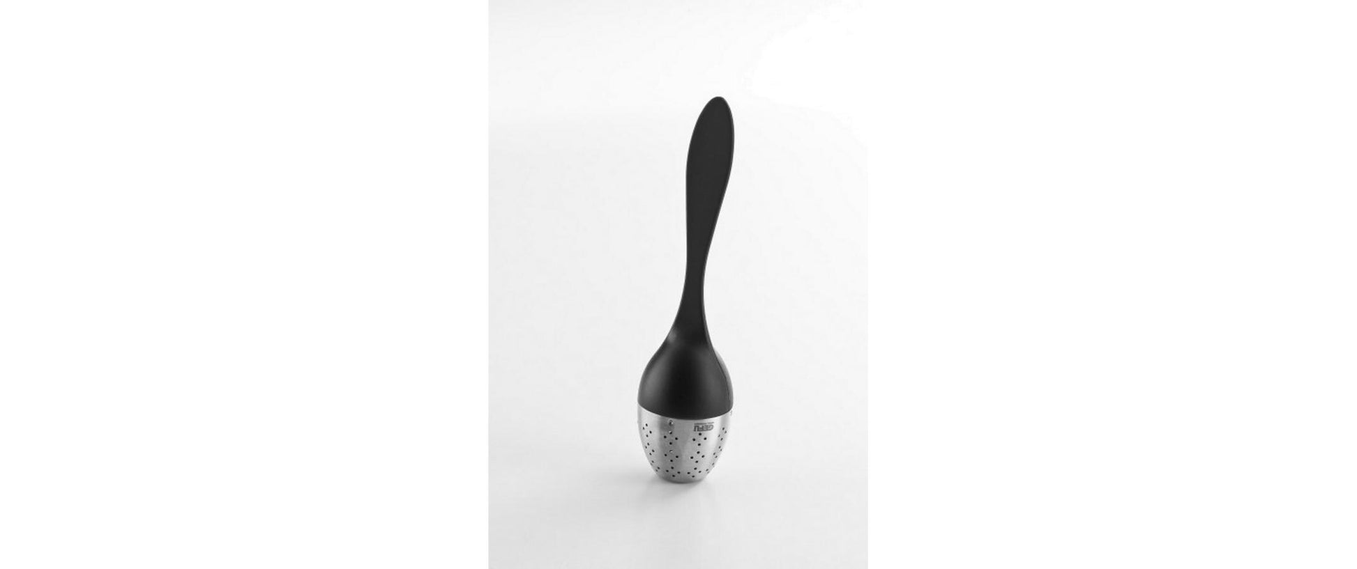 GEFU Teesieb 16,7 cm, Kunststoff/Edelstahl, schwarz/silber