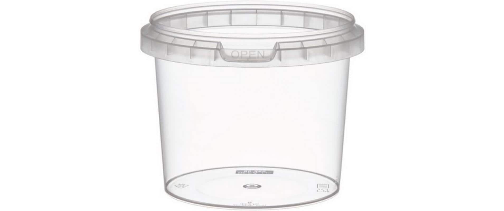 Weita Trinkbecher, PP – 3,7 dl Transparent – 40 Stk.
