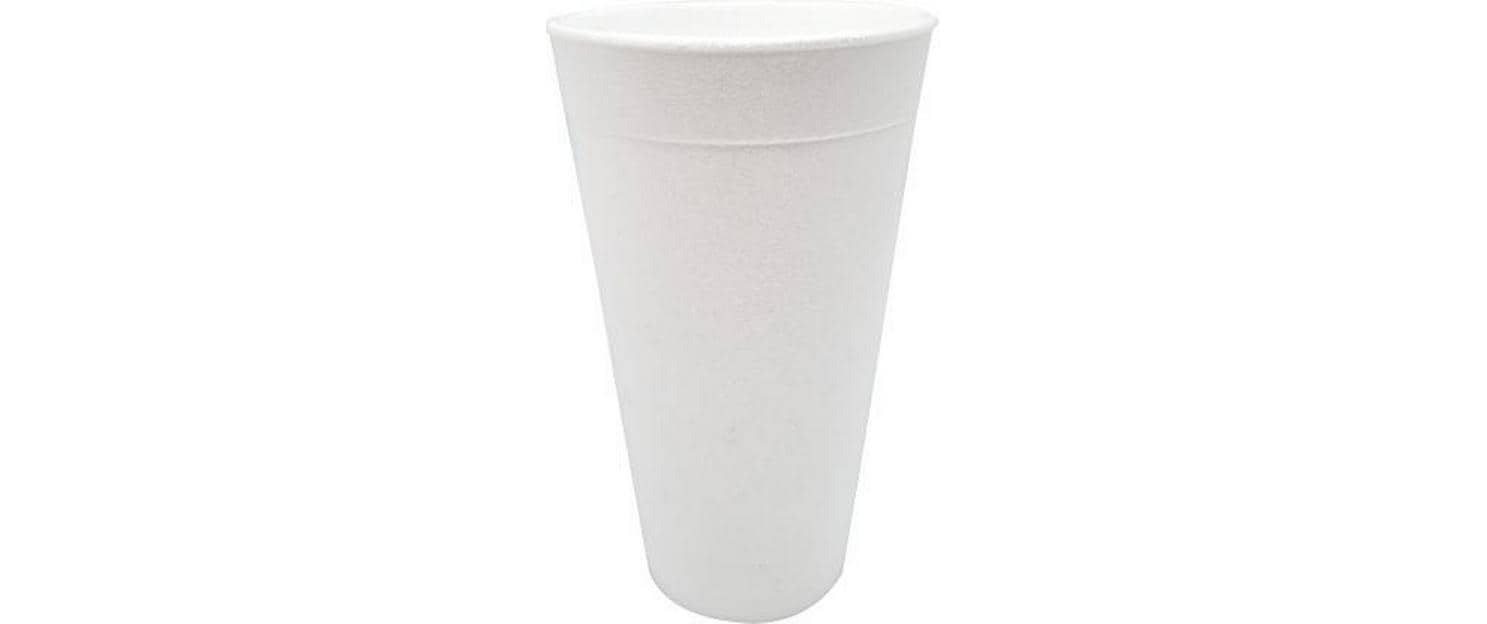 Weita Trinkbecher, PS – 3,3 dl – Weiss – 25 Stk.