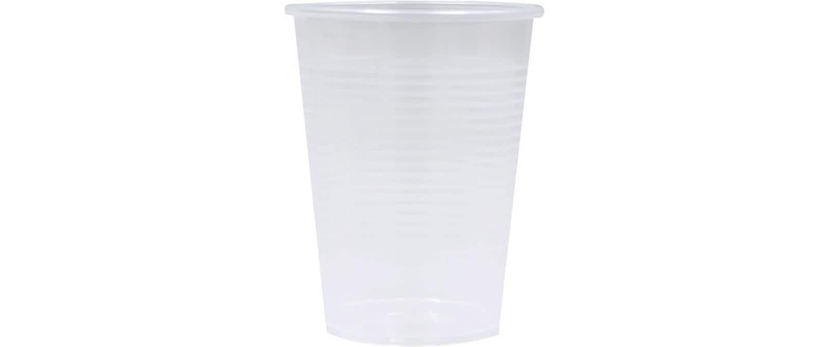 Weita Trinkbecher, PP – 2 dl, transparent – 100 Stk.