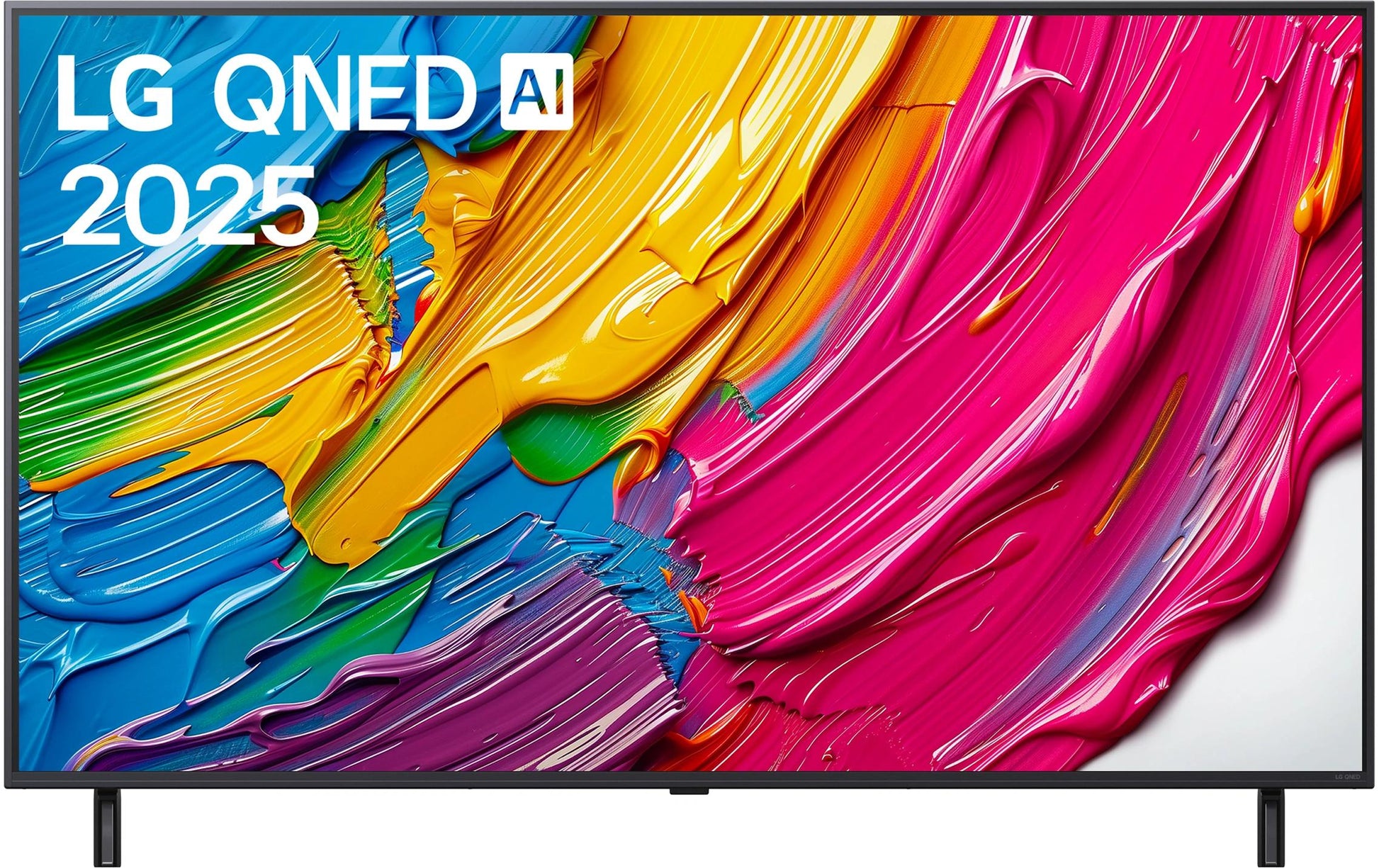 LG QNED80A6A – 55" TV – 4K UHD – QNED – webOS 25 – 60 Hz – HDR10