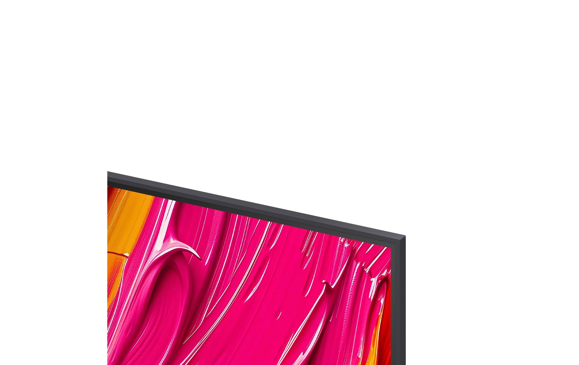 LG QNED80A6A – 55" TV – 4K UHD – QNED – webOS 25 – 60 Hz – HDR10