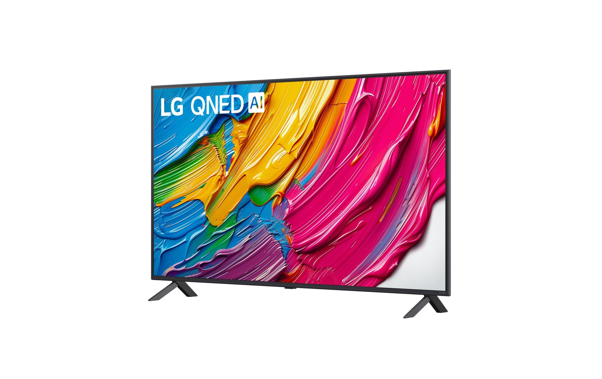 LG QNED80A6A – 55" TV – 4K UHD – QNED – webOS 25 – 60 Hz – HDR10