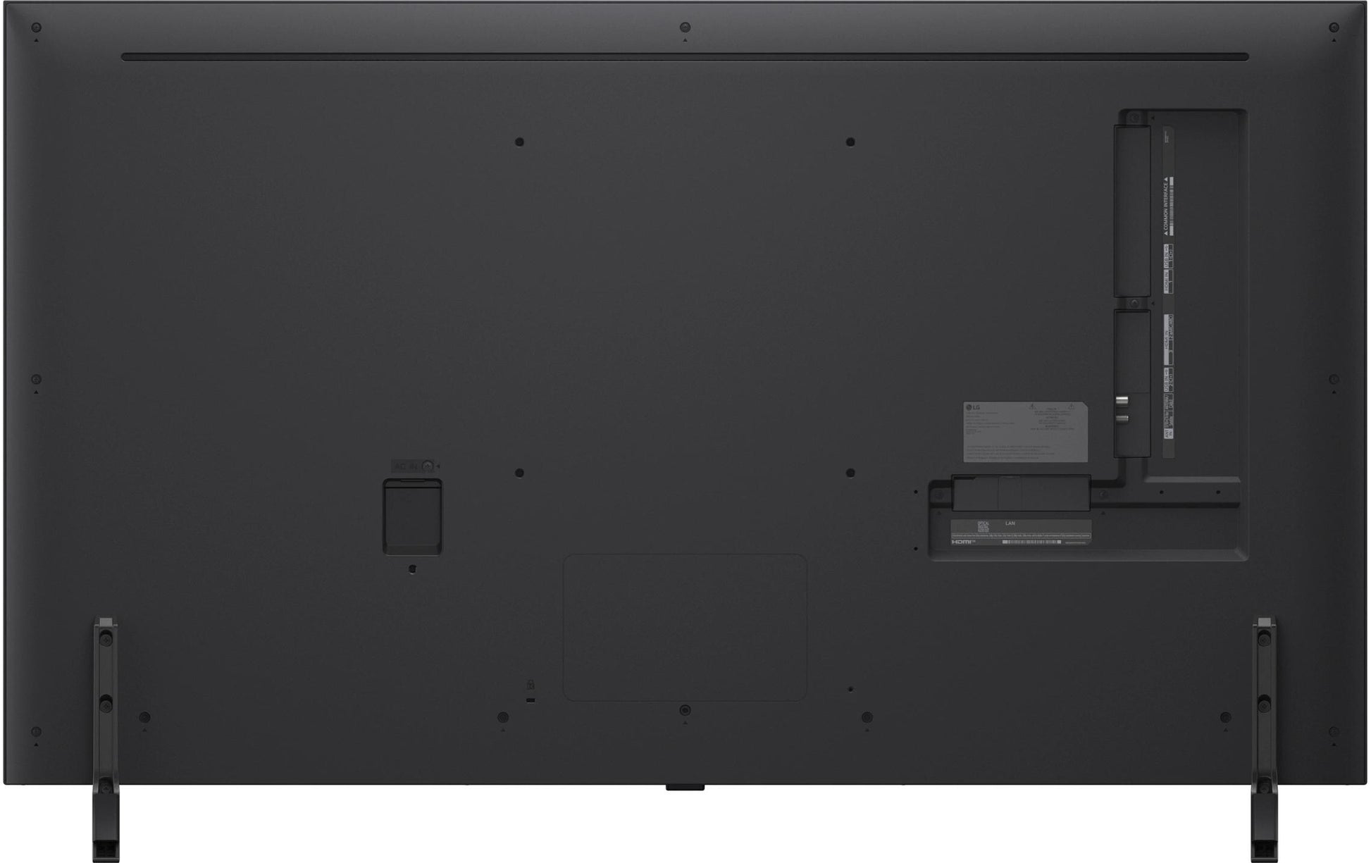LG QNED80A6A – 55" TV – 4K UHD – QNED – webOS 25 – 60 Hz – HDR10