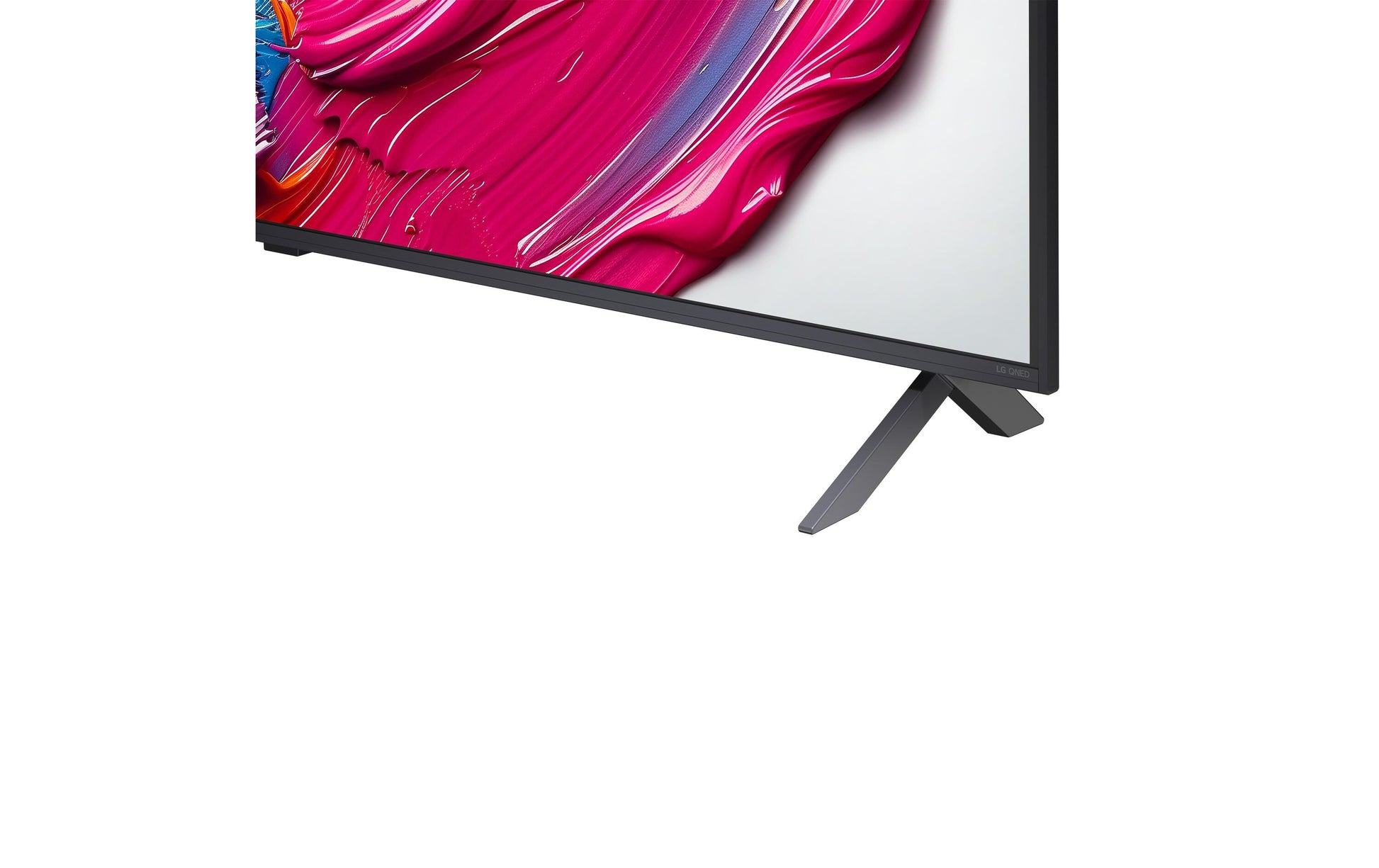 LG QNED80A6A – 55" TV – 4K UHD – QNED – webOS 25 – 60 Hz – HDR10