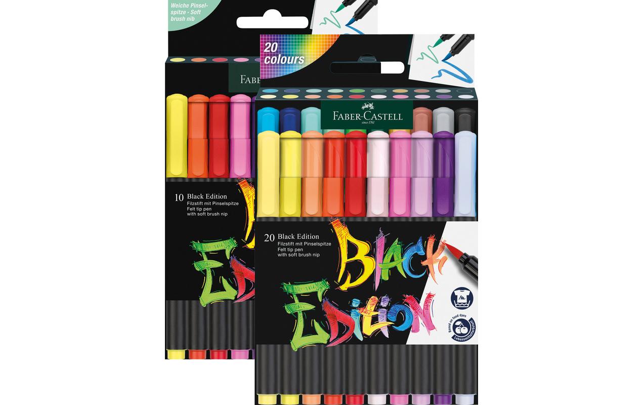 Faber-Castell Auswaschbare Filzstifte, 10 Farben