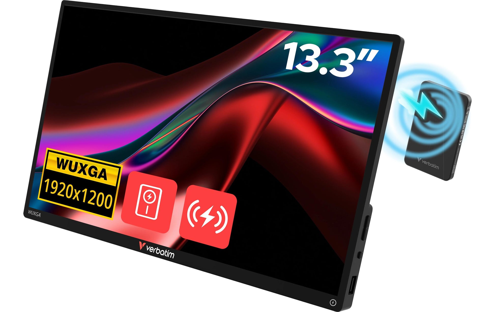 Verbatim Port Touchscreen 32087 – 13,3" Touch, 1920 × 1200, IPS