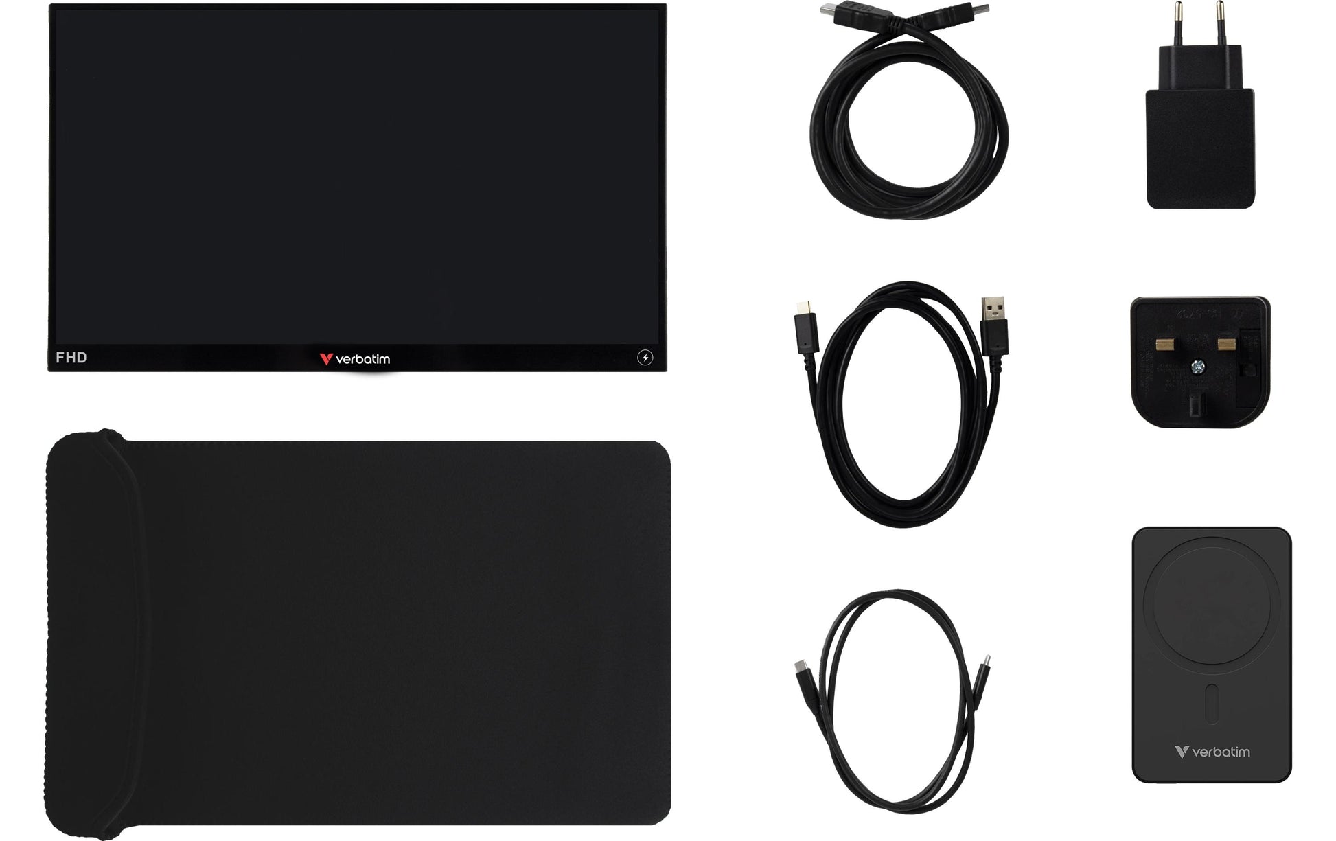 Verbatim Port Touchscreen 14 Wireless – 14" Touch, 1920 × 1080 (Full HD), IPS, HDR