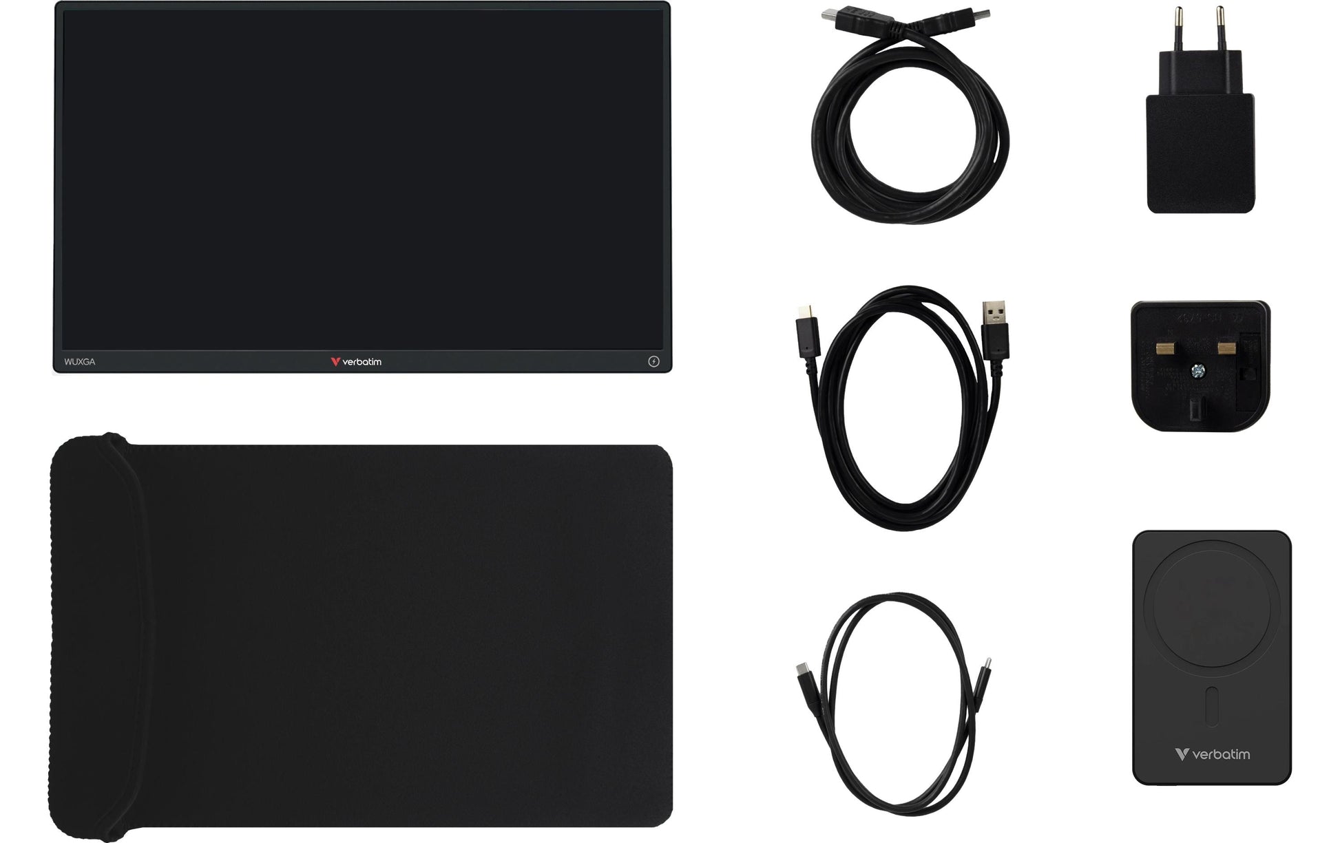 Verbatim Port Touchscreen 32087 – 13,3" Touch, 1920 × 1200, IPS