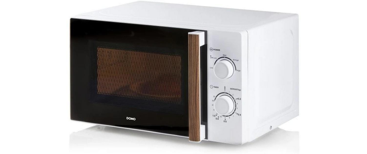Domo Solo-Mikrowelle DO2720 – 20 l, 700 W – weiss