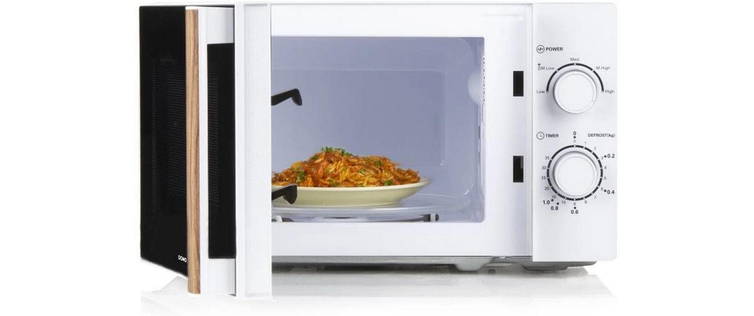 Domo Solo-Mikrowelle DO2720 – 20 l, 700 W – weiss