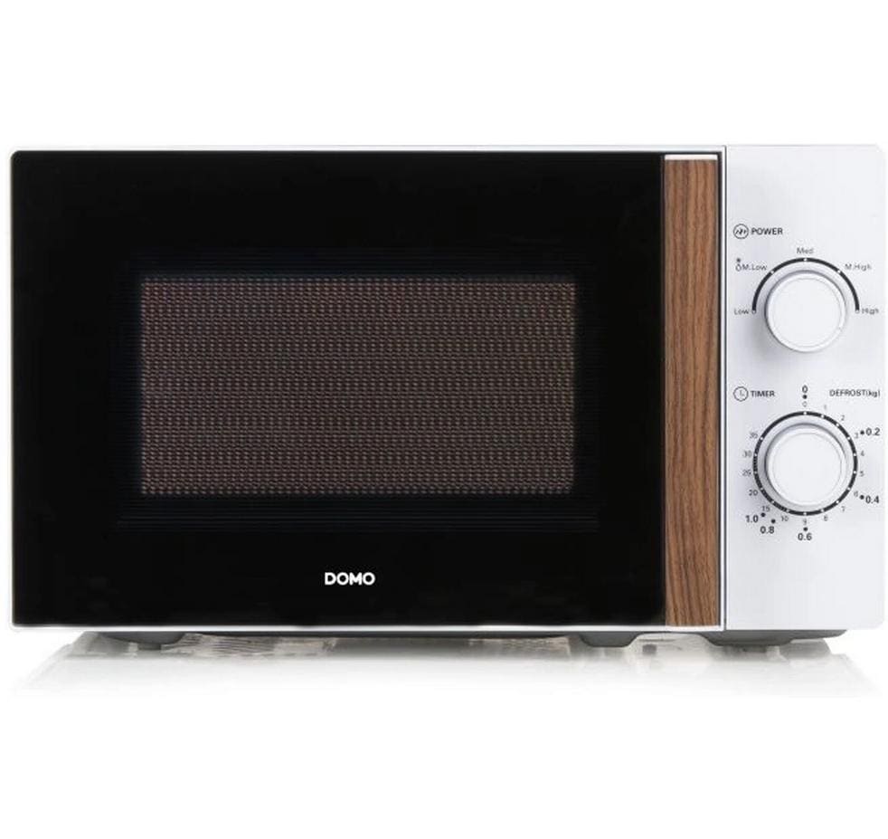 Domo Solo-Mikrowelle DO2720 – 20 l, 700 W – weiss