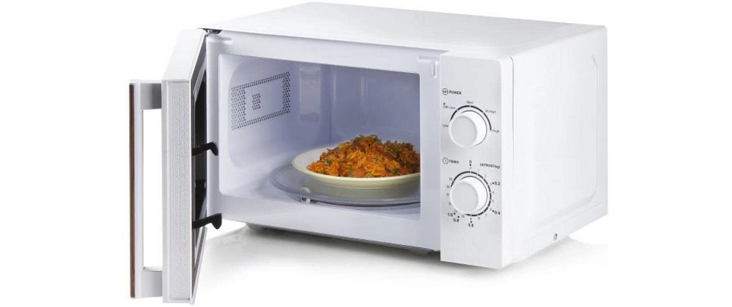 Domo Solo-Mikrowelle DO2720 – 20 l, 700 W – weiss