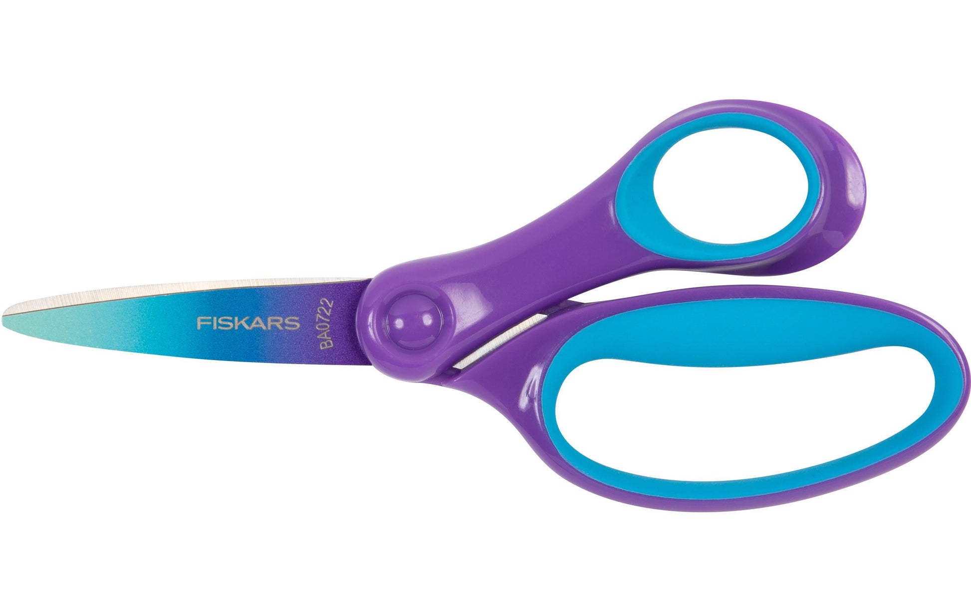 FISKARS Ombre Schere – 15 cm, Kinder, Rechtshänder, Violett