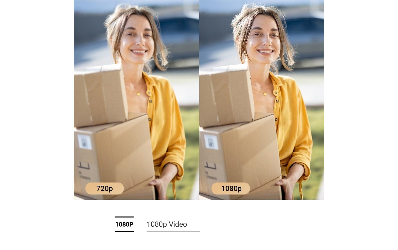 EZVIZ DP2C Digitaler Türspion – 4,3", 2 MP, 1920×1080, Nachtsicht, Silber