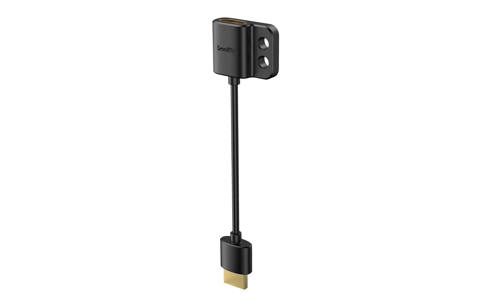 SmallRig HDMI Verlängerungskabel HDMI 2.0 – 4K 60 Hz – 0,08 m