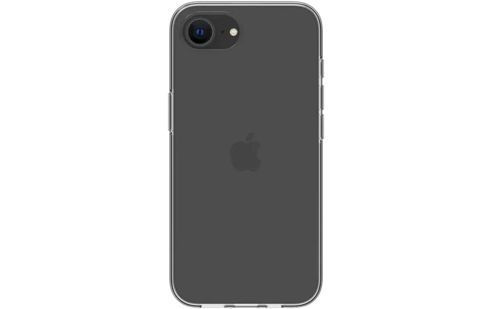dbramante1928 Greenland Backcover – für Apple iPhone 16e, Recycling-Kunststoff, transparent