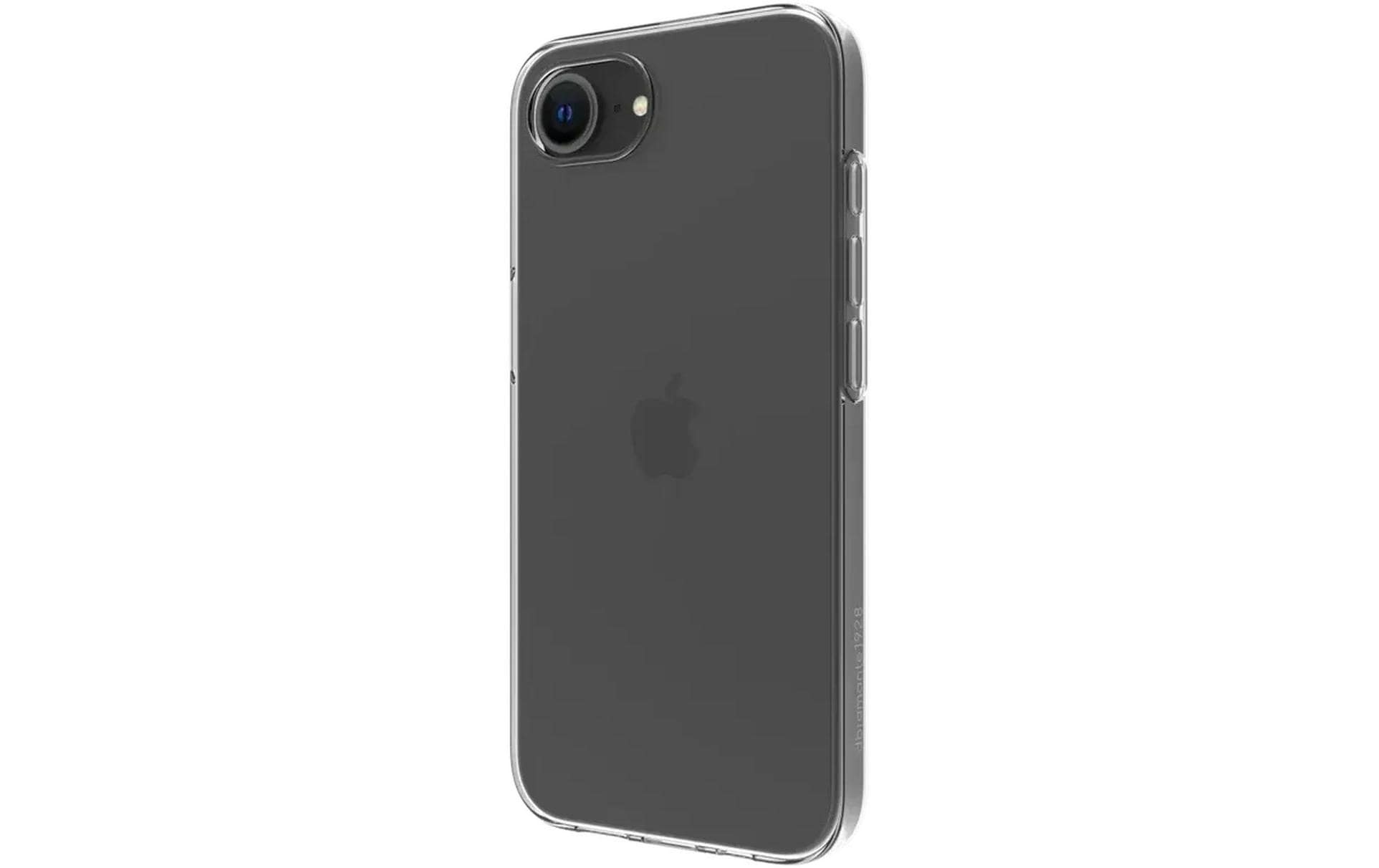 dbramante1928 Greenland Backcover – für Apple iPhone 16e, Recycling-Kunststoff, transparent