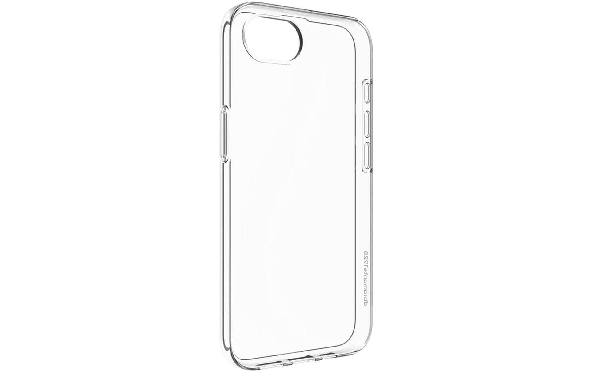 dbramante1928 Greenland Backcover – für Apple iPhone 16e, Recycling-Kunststoff, transparent