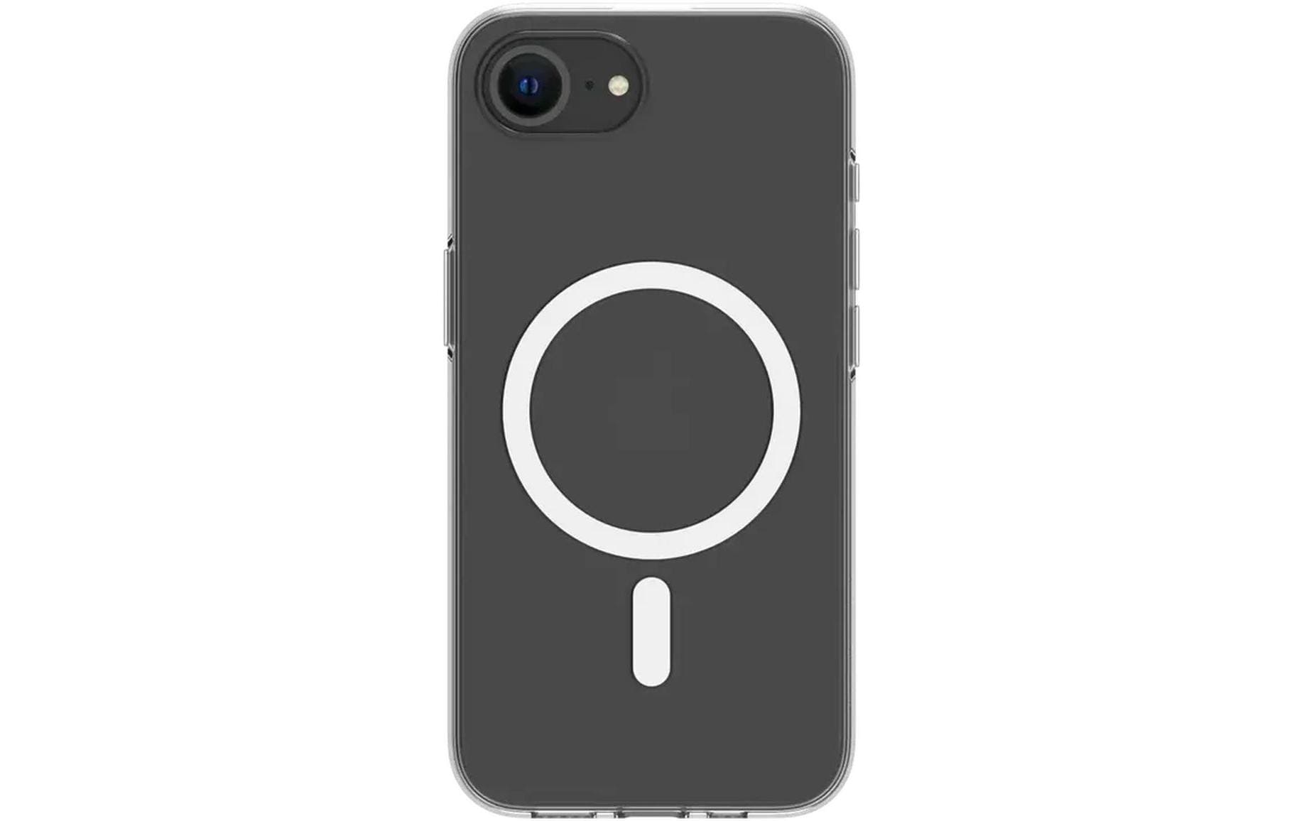 dbramante1928 Greenland Pro MS Backcover – für Apple iPhone 16e, Recycling-Kunststoff, transparent